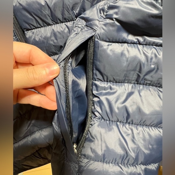 Hawke & Co. Navy Packable Down Jacket- Size XXL - Picture 5 of 11